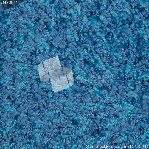 Image of Blue carpet