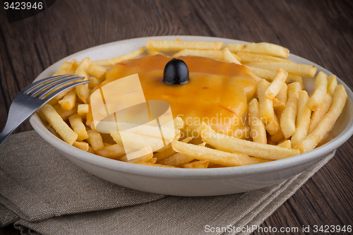 Image of Francesinha on plate