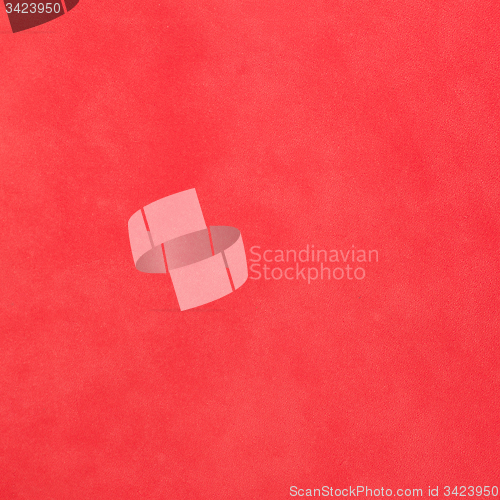 Image of Red leather texture