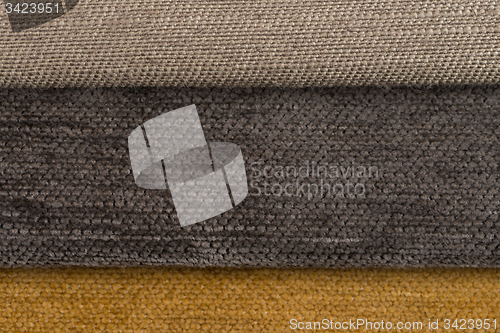 Image of Brown fabric
