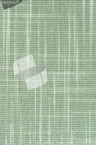 Image of Green fabric texture