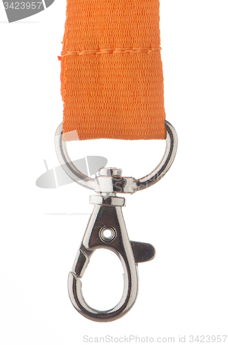 Image of Orange Lanyeard cord