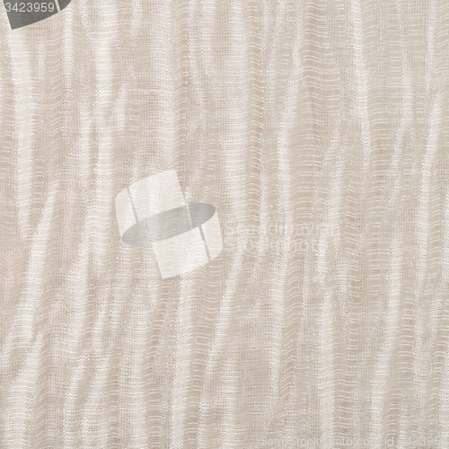 Image of Beige fabric texture