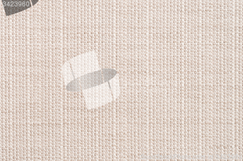 Image of Beige fabric texture