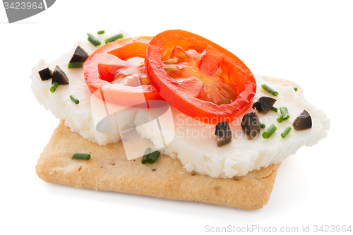 Image of Crispbread with fromage