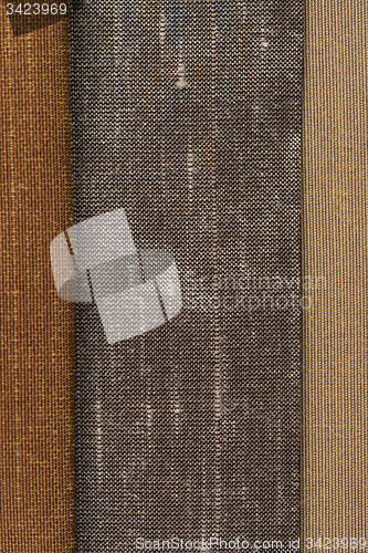 Image of Brown fabric