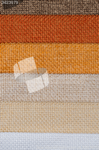 Image of Fabric samples