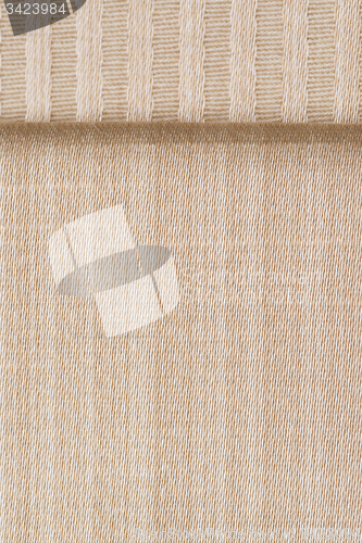 Image of Brown fabric
