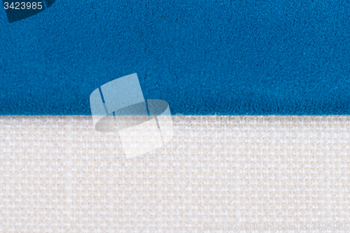 Image of Blue fabric