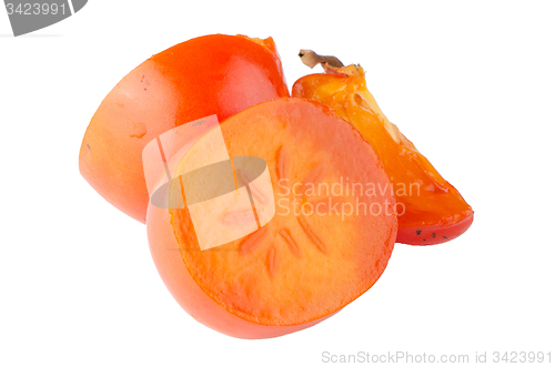 Image of Persimmon with slice