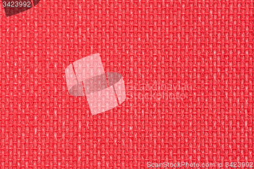 Image of Red vinyl texture