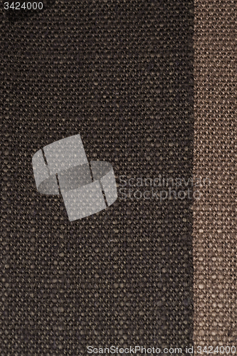 Image of Brown fabric