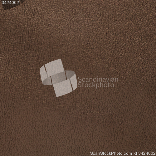 Image of Natural brown leather