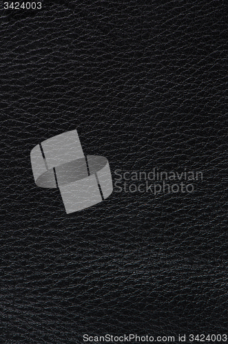 Image of Black leather 