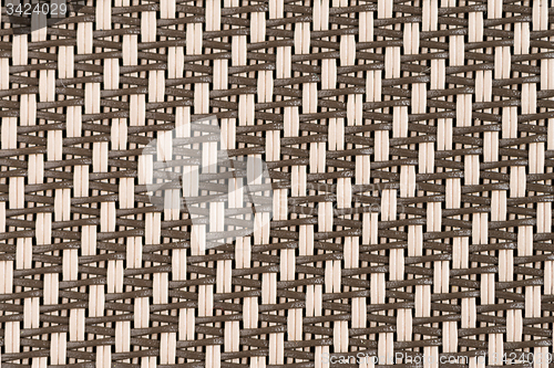 Image of Beige fabric texture