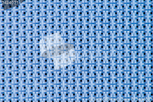 Image of Blue fabric texture