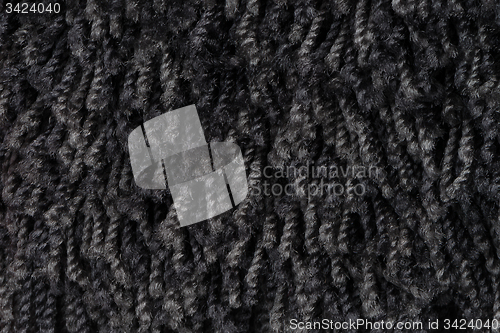 Image of Black carpet