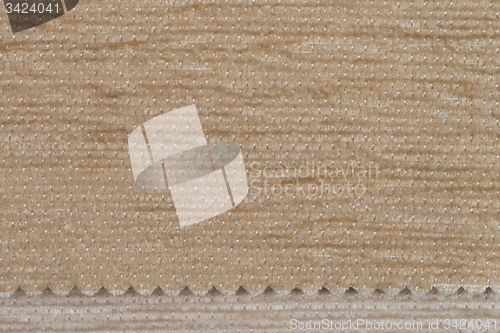 Image of Brown fabric