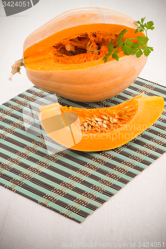 Image of Pumpkin slice 
