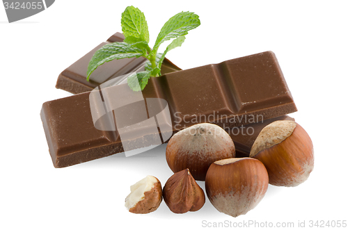 Image of Chocolate parts