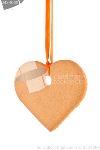 Image of Gingerbread heart 