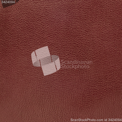 Image of Red leather texture
