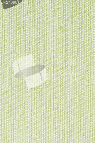 Image of Green fabric texture