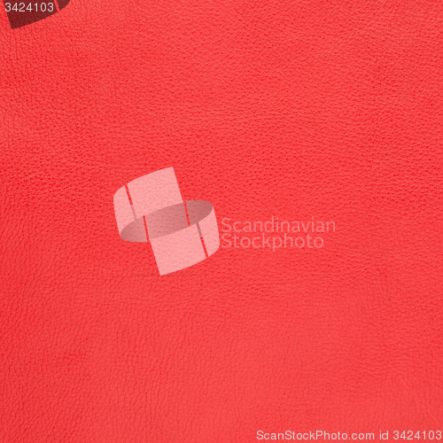 Image of Red leather 
