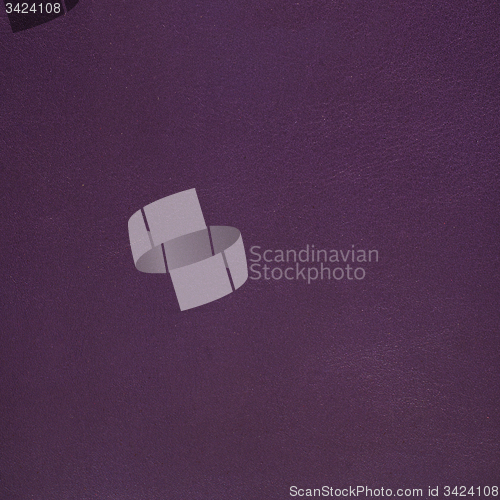 Image of Purple leather