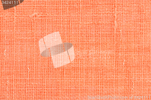 Image of Orange fabric