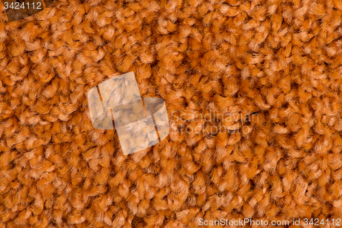 Image of Orange carpet