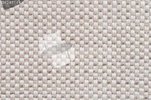 Image of Beige fabric texture