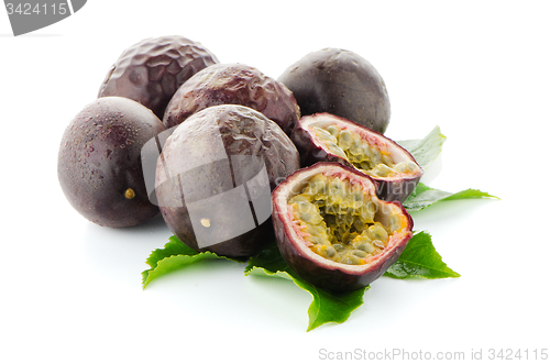 Image of Fresh passion fruit