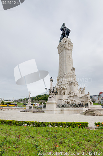 Image of Statue of the Marques do Pombal