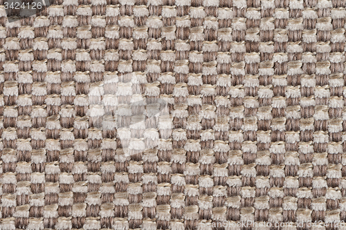 Image of Beige fabric