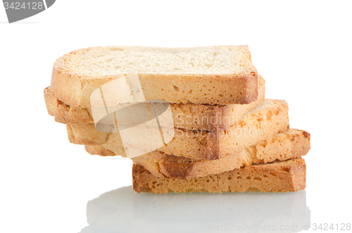 Image of Golden brown toast