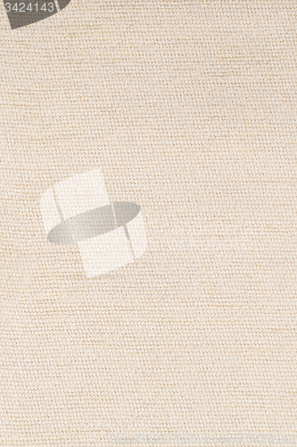 Image of Beige fabric texture