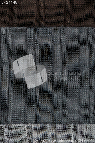 Image of Grey fabric texture 