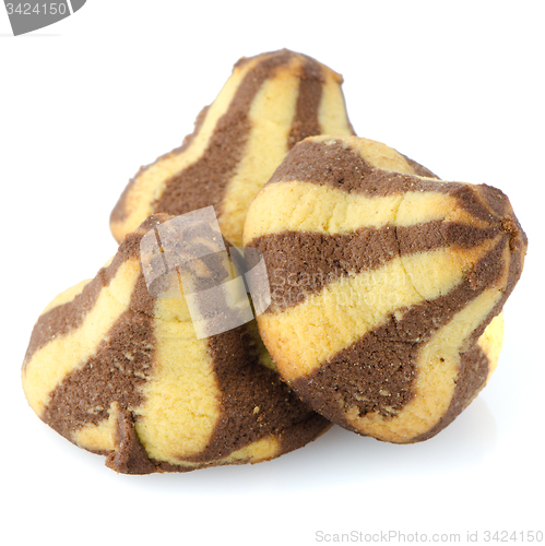 Image of Homemade chocolate cookies