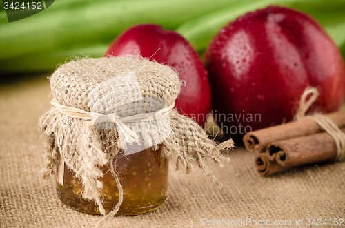 Image of Peach jam