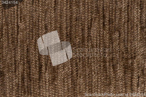 Image of Brown fabric