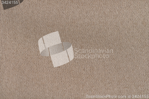 Image of Brown fabric texture