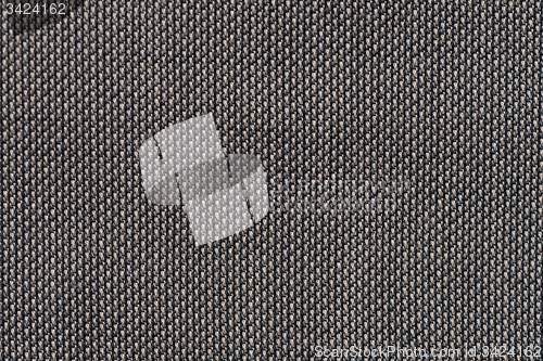 Image of Grey fabric texture 