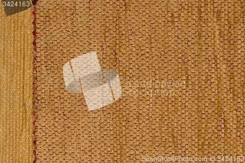 Image of Yellow fabric