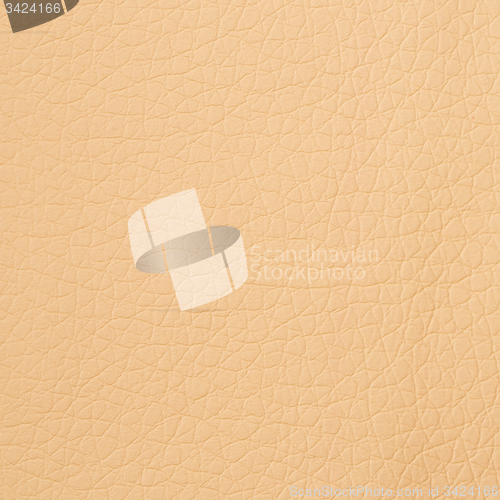 Image of Brown leather texture closeup