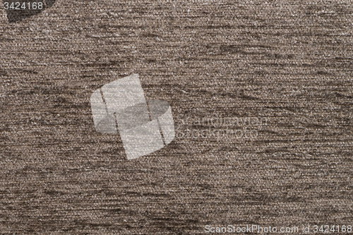 Image of Brown fabric texture