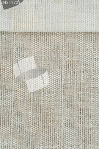 Image of Beige canvas texture 