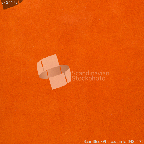 Image of Orange leather