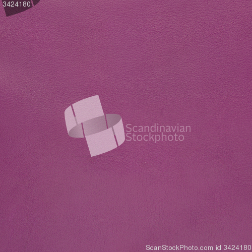 Image of Purple leather