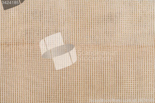 Image of Brown fabric texture